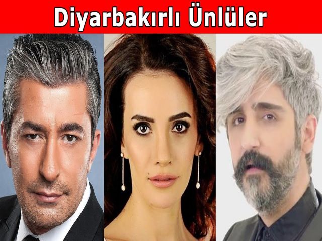 Diyarbakırlı Ünlüler Kimler? Diyarbakırlı Olduklarını Öğrendiğinizde İnanamayacaksınız! Oyuncu, Müzisyen İşte O Ünlüler...