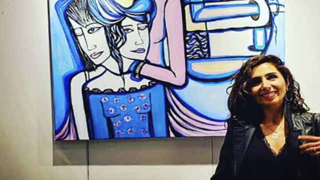 Tülin Gizgen Atabay’ın duygu taşıyıcı kadınları “Ser-Seri” sergisi 8 Şubat’ta L.Ü. Art Cihangir Galeride!