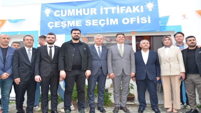 Çeşme'de Çözüm Odaklı Hizmet Modeli…