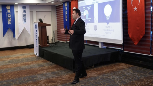 MT Global Ankara'da 300 Kişilik Dev Seminerde Finansal Bilinci Artırdı!