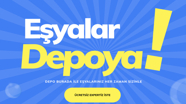 Ankara'da Eşya Depolamanın Güvenilir Adresi