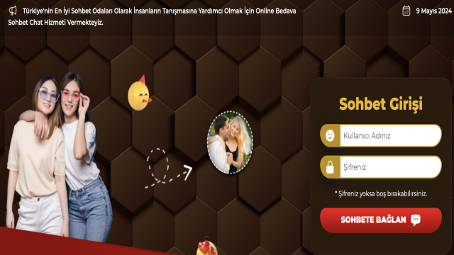 Türkiye'nin En İyi Sohbet Odası Tatlım.Org ile Tanışın
