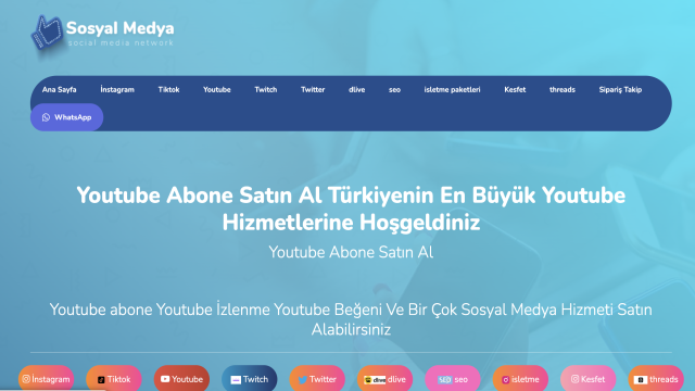 Youtube Abone Satın Al