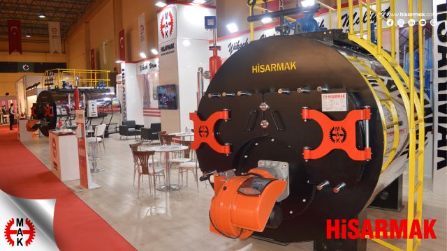 Buhar Kazanlarında Hisarmak Kalitesiyle Tanışın