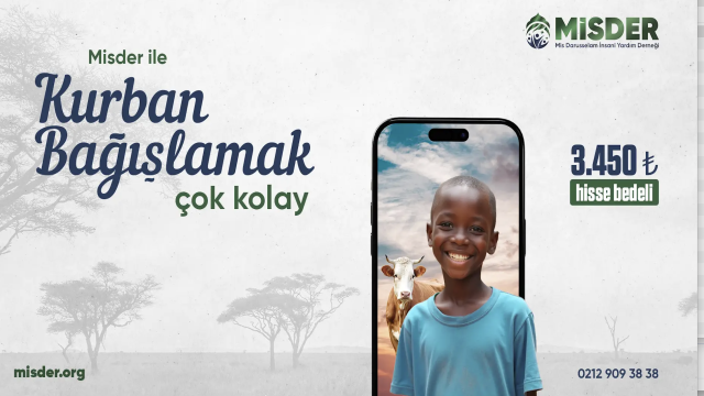 Kurban Bağışı ile Bayram Sofralarına Katkıda Bulunun