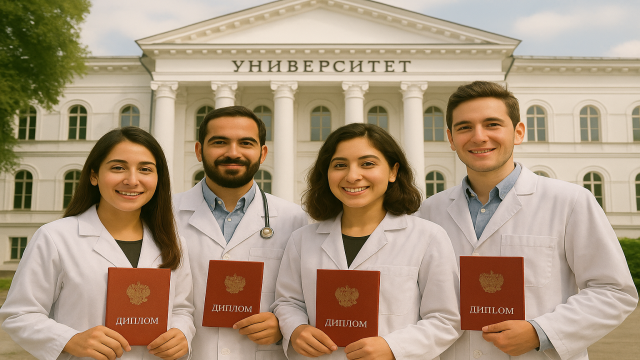 Rusya’da Tıp Eğitimi İçin En Güvenilir Danışman: Despa Yurtdışı Eğitim
