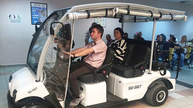 Sadece Golf Sahaları İçin Değil: Bursa'da Elektrikli Hizmet Araçları Güvenli Sürüş Eğitimi!
