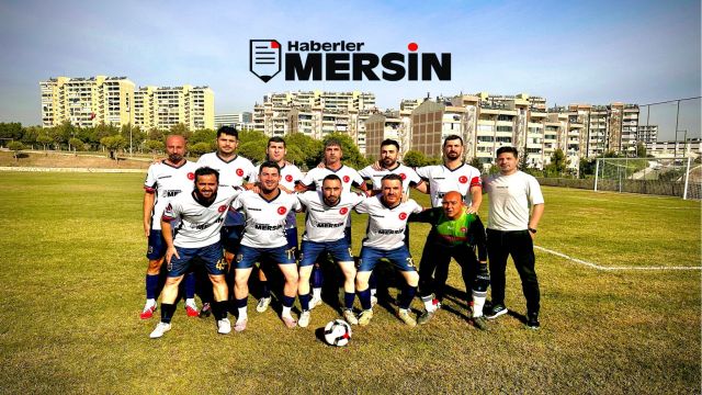 Mersin İl Sağlık Müdürlüğü Sahada Fırtına Gibi Esti: 7-0’lık Zafer!