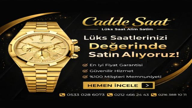 İkinci El Rolex Saat Alan Yerler Arasında Güven Neden Önemlidir?