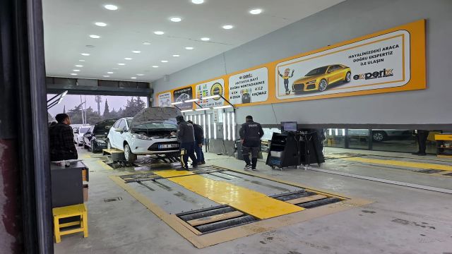 Oto Ekspertiz Sektöründe Yeni Dönem: Merdiven Altı İşletmeler Tarih Oluyor