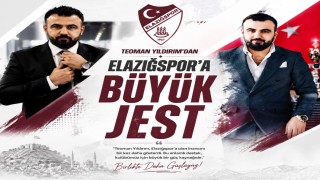 Teoman Yıldırım’dan Elazığspor’a Şampiyonluk Öncesi Büyük Destek