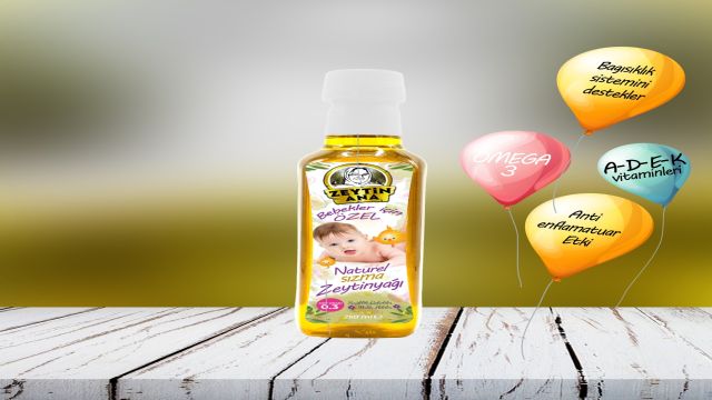 Bebek Zeytinyağı