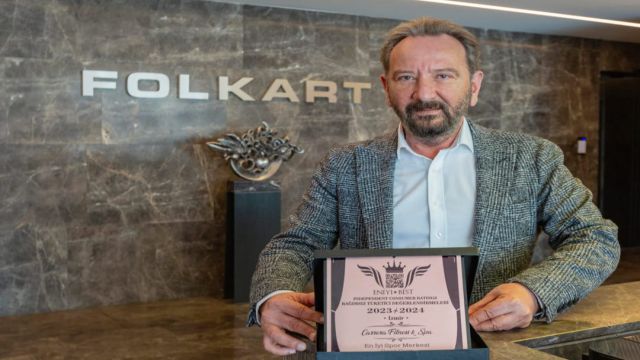 ‘FOLKART TOWERS CARRERA’YA ÖDÜL