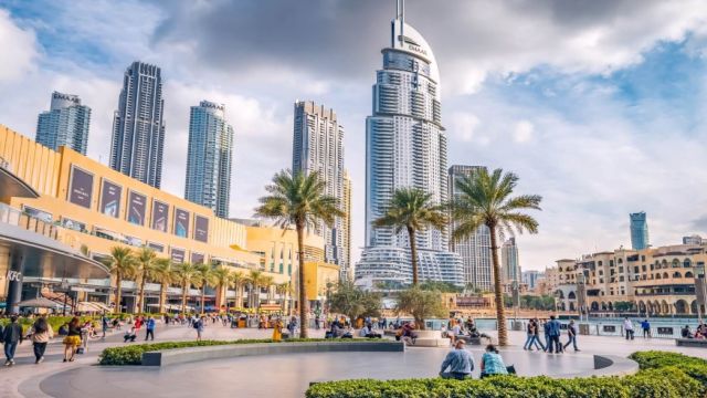 Dubai Online Vize İşlemleri