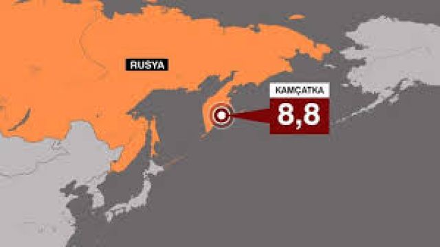 Rusya’daki 8,8 büyüklüğünde depremin etkileri ne oldu?