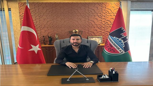Yeni sezon öncesi idari ve teknik kadroda değişim: İlhan Akbaş, Diyarbekirspor aşkanı oldu