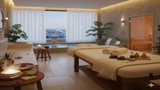 Girne’de Masaj ve Spa Hizmeti Veren Yerler