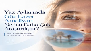 Gözlük ve Lens Kullananlar Yaz Aylarında Lazer Göz Ameliyatını Daha Fazla Merak Ediyor