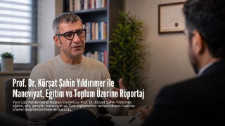 Prof. Dr. Kürşat Şahin Yıldırımer ile Eğitim, Aile ve Manevi Değerler Üzerine Özel Röportaj