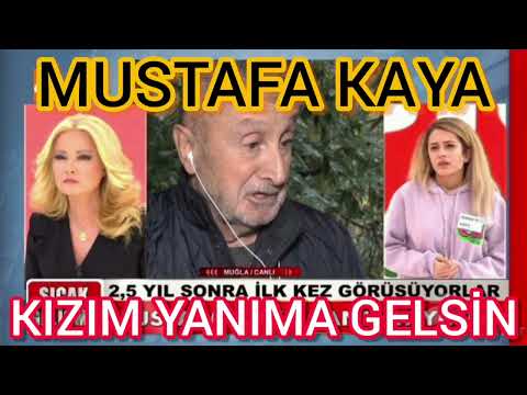 Kızım yanıma gelsin. Müge Anlı'da aranan Albay Mustafa Kaya, kızı ile canlı yayında ilk kez görüştü!