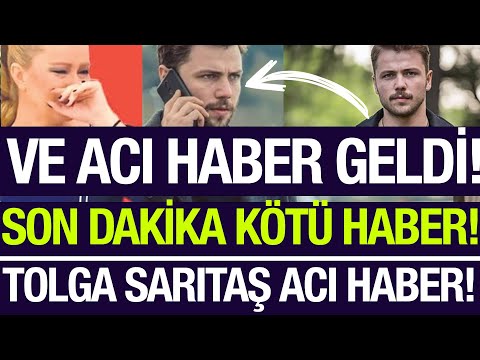 SON DAKİKA ACI HABER GELDİ! MÜGE ANLI SON BÖLÜMDE ATV CANLI YAYINDA DUYURDU,TOLGA SARITAŞ SON DAKİKA